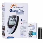 Dr. Morepen BG-03 Glucometer with 25 Test Strips 