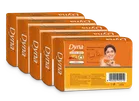 डायना चंदन & केसर एक्सट्रैक्ट साबुन 5X100 g 