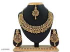 Diya Elegant Party Wear Jewellery Set for Women 