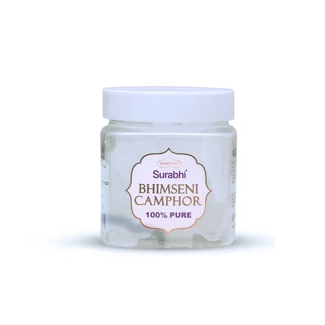 सुरभि भीमसेनी कपूर कंटेनर - 50 g