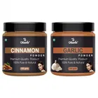 Natural Cinnamon & Garlic Powder for Skin & Hair 
