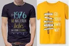 Crew Neck T-Shirts for Men 