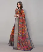 Women's Desinger Saree with Blouse 