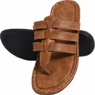 Style Height Artificial Leather Airmax Sandal Men's Slipper 