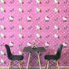 Decor Wallpaper for Home/Kitchen Hello Kitty Printed 45x250cm