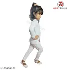 Woolen Thermal Top & Bottom Set for Kids 
