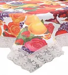 PVC Printed 4 Seaters Table Cover 