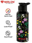 Stainless Steel Insulated Single Wall Water Bottle 