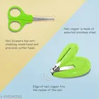 Plastic Manicure Pedicure Care Kit for Infants 