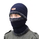 Woolen Cap with Neck Warmer & Gloves for Men & Women 