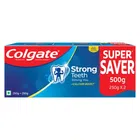 Colgate Strong Teeth Dental Cream 250 g (Pack Of 2) - 500 g