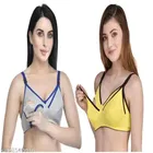 Polycotton Feeding Bra for Women 