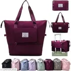 Nylon Womens Shoulder/Handbag ,Multicolour 