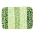 Status Stripe Anti Skid Bathmat 30x45cm Green