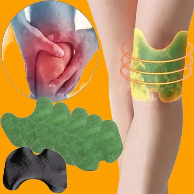 Knee Pain Relief 10 Pcs Heating Patch (Pack of 1)
