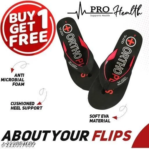 Flipflop for Women, Black (8)