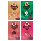Nirmal Jyoti Dhoop Cone Combo (Rose, Guggal, Sandal & Jasmine) 4X10 Pcs