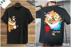 Printed Oversized Half Sleeves T-shirt for Men 