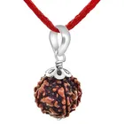 5 Mukhi Nepali Rudraksha Pendant (Brown)