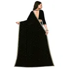 Lycra Beaded Saree for Women 