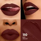Seven Seas Lipstick for Women, Dark Brown 