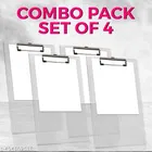 Examination Paper Clipboard, Pack of 4
