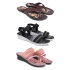 Flats with Heels & Sandals for Women 