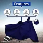 Polyester Cover For Bike/Scooter, Multicolour