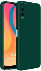 Silicone Mobile Cover for Vivo Y12s / Y20 / Y20i / Y20G / Y20A / Y20T / Y11s 