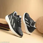 Casual Shoes for Men (Black, 6)