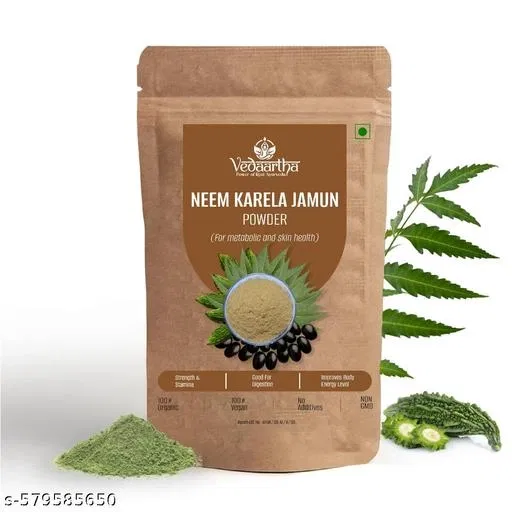 Vedaartha Neem Karela Jamun Powder (100 g)