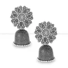 Oxidised Silver Earrings for Women & Girls 