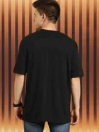 Round Neck Printed T-Shirt for Men 