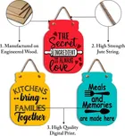 Suveharts 3 Pcs Wall Hanging 