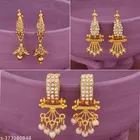 Stylish Earring/Bali Combo For Women'S/Girls
