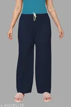 Palazzos for Women, Pack of 3 