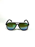 ABS Plastic Aviator Shape Sunglasses for Men 