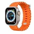 TecMarx Ultra Smart Watch – 2.19” Hd Display, 100+ Sports Modes & Bluetooth Calling With Metal Shield Orange