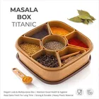 7 Sections Multipurpose Masala Box 
