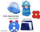 Combo of Baby Sleeping Set 