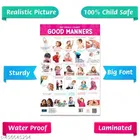Bookford Publications My small chart Fruits, Good Manners & Vegetables 