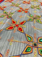 Embroidered Punjabi Net Botanical Sewing & Embroidery 