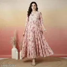 Viscose Rayon Kurti for Women, Pink 