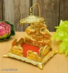 Krishna Ladoo Pooja Jhula, Yellow, Pack of 1
