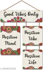 MDF Wooden Wall Hanging Quotes 