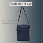 Polyester Crossbody Sling Bag for Men & Women 