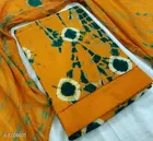 Cotton Unstitched Suit Fabric for Women 