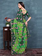Georgette Printed Saree for Women 