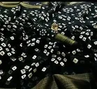 SVB लिनन साड़ी फॉर विमेंस 