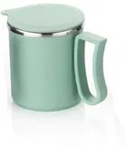 Stainless Steel Coffe Mug, Green & Red , Pack of 2 